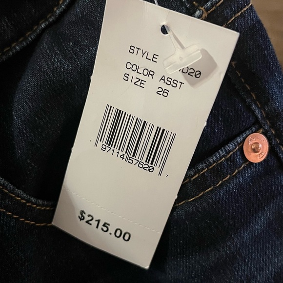 AG Adriano Goldschmied THE ISABELLE High-rise Straight Crop Size 26 - Picture 4 of 10